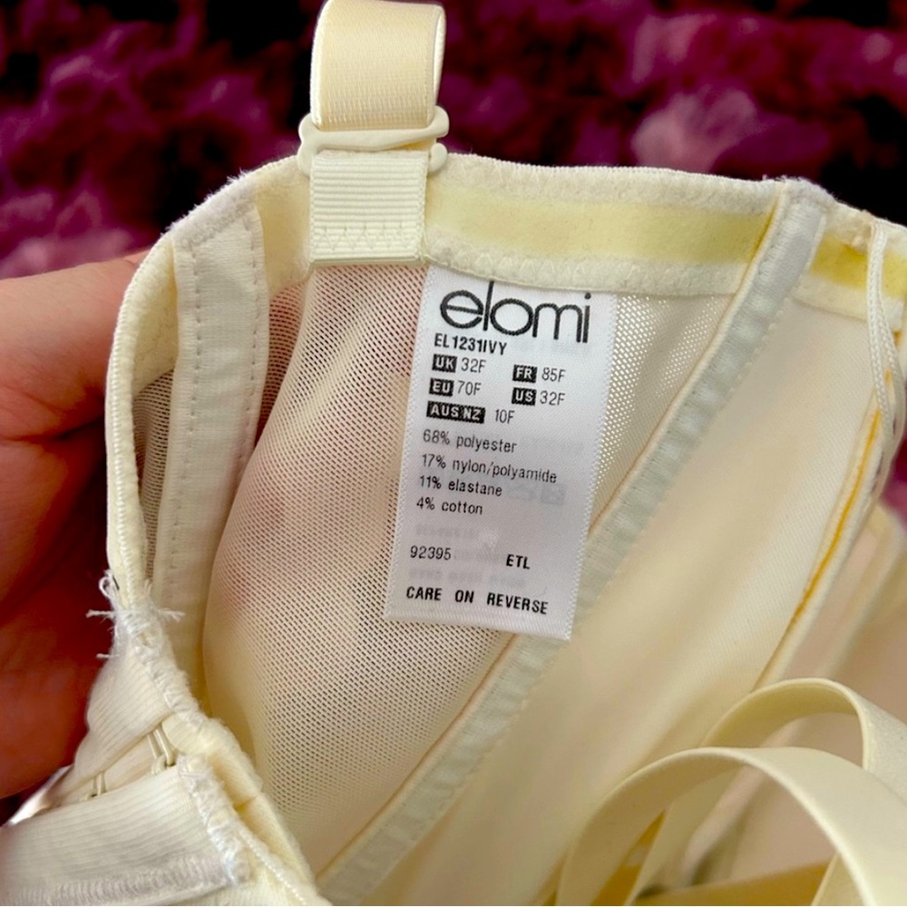 Cream corset